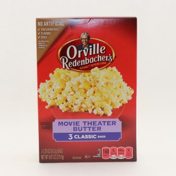Orville Redenbacher's Gourmet Popping Corn - 0027000372449