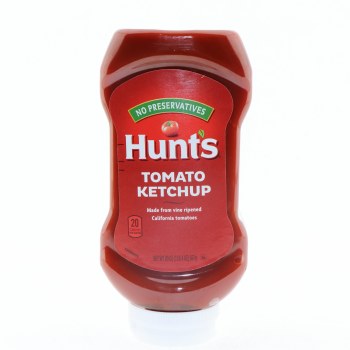 Tomato ketchup squeeze bottle - 0027000381434