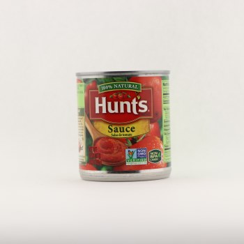 HUNTS Tomato Sauce, 8 OZ - 0027000390054