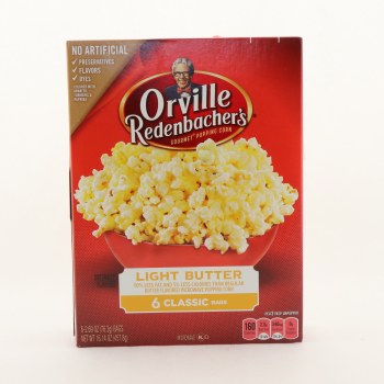 ORVILLE REDENBACHERS Butter Popcorn, 16.14 OZ - 0027000490266