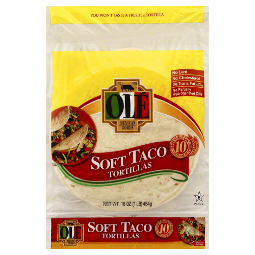 Soft Taco Tortillas - sundried