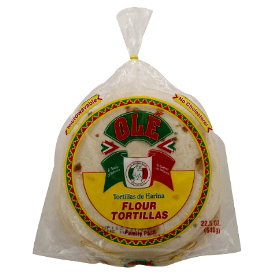 Flour Tortillas - 027331003142