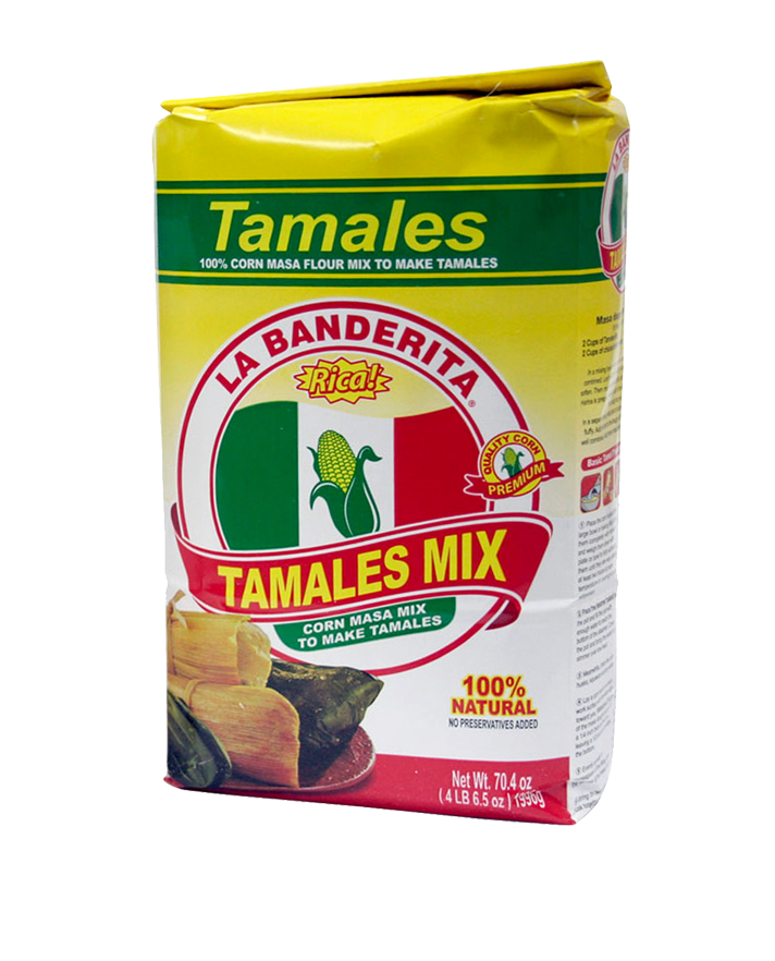 LA BANDERITA: Mix Masa, 4.4 lb - 0027331099732