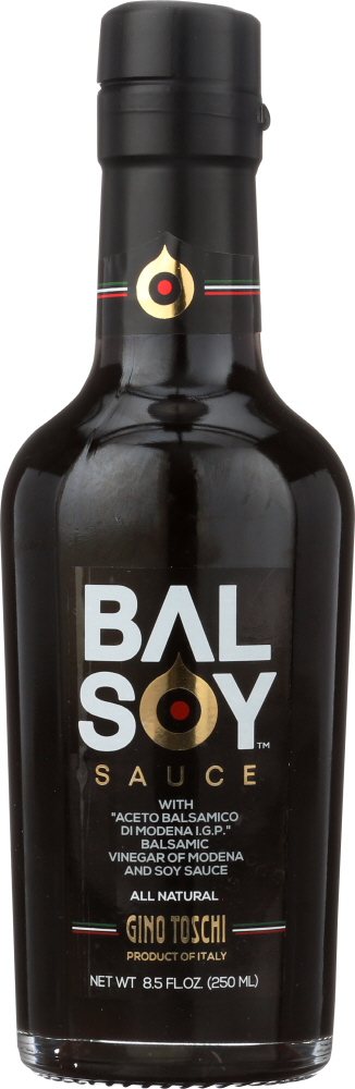 TOSCHI CHERRIES: Bal Soy Sauce, 8.5 oz - 0027484112128