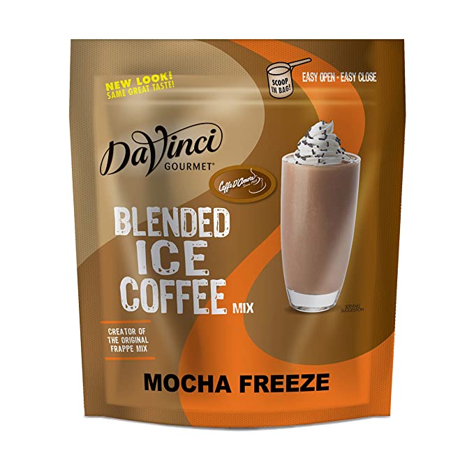  Frappe Freeze Ice Coffee Mocha Blended Drink Mix, 3 Pounds  - 027825789002