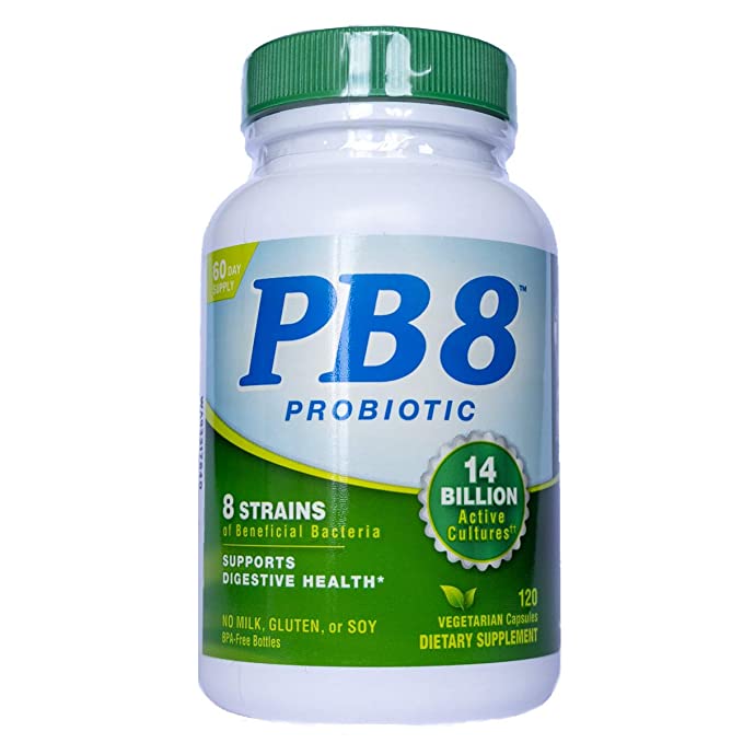  Nutrition Now Pb8 Acidophilus Veg, 120 ct  - 802901292368