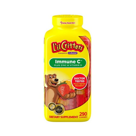 L il Critters Immune C Gummy Vitamins 290 ct. - 027917009193