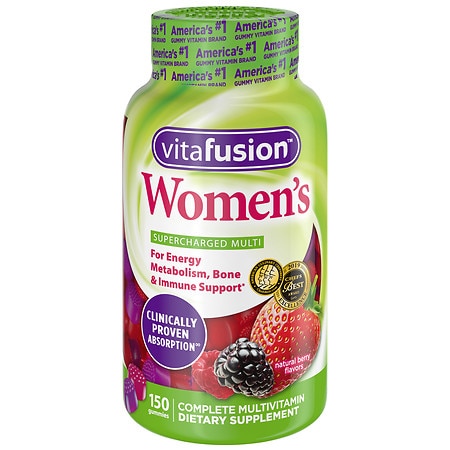 Vitafusion Women's Gummy Vitamins, 150ct - 027917022710