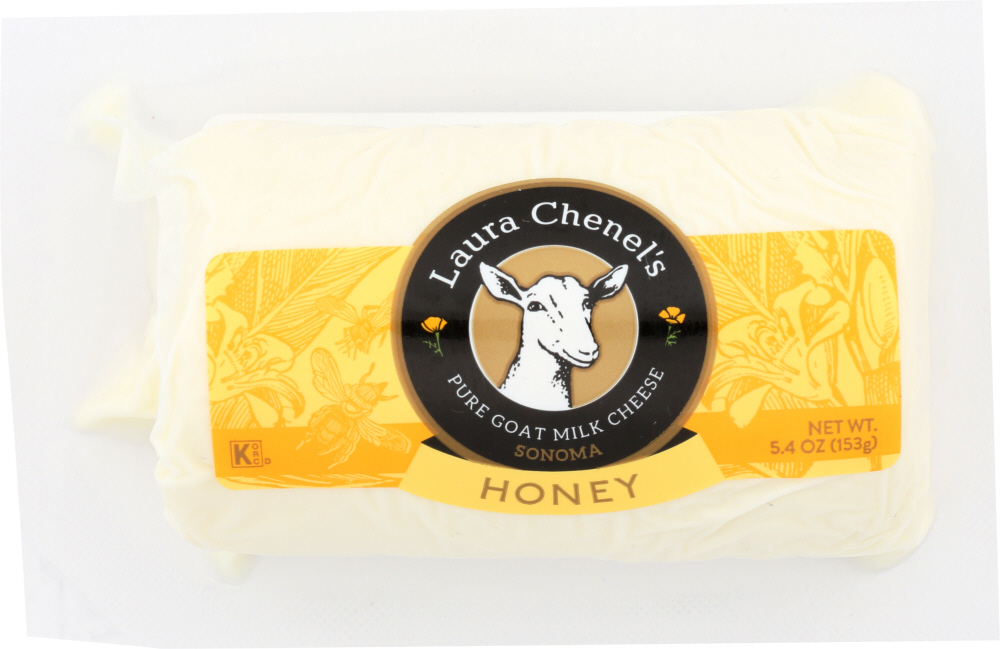LAURA CHENELS: Cheese Orange Blossom Honey Log, 5.4 oz - 0027958141463