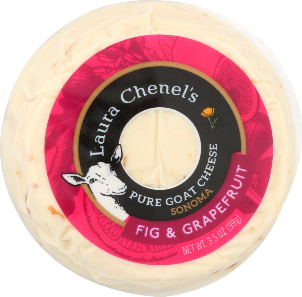 Pure Goat Cheese, Fig & Grapefruit - 027958142347
