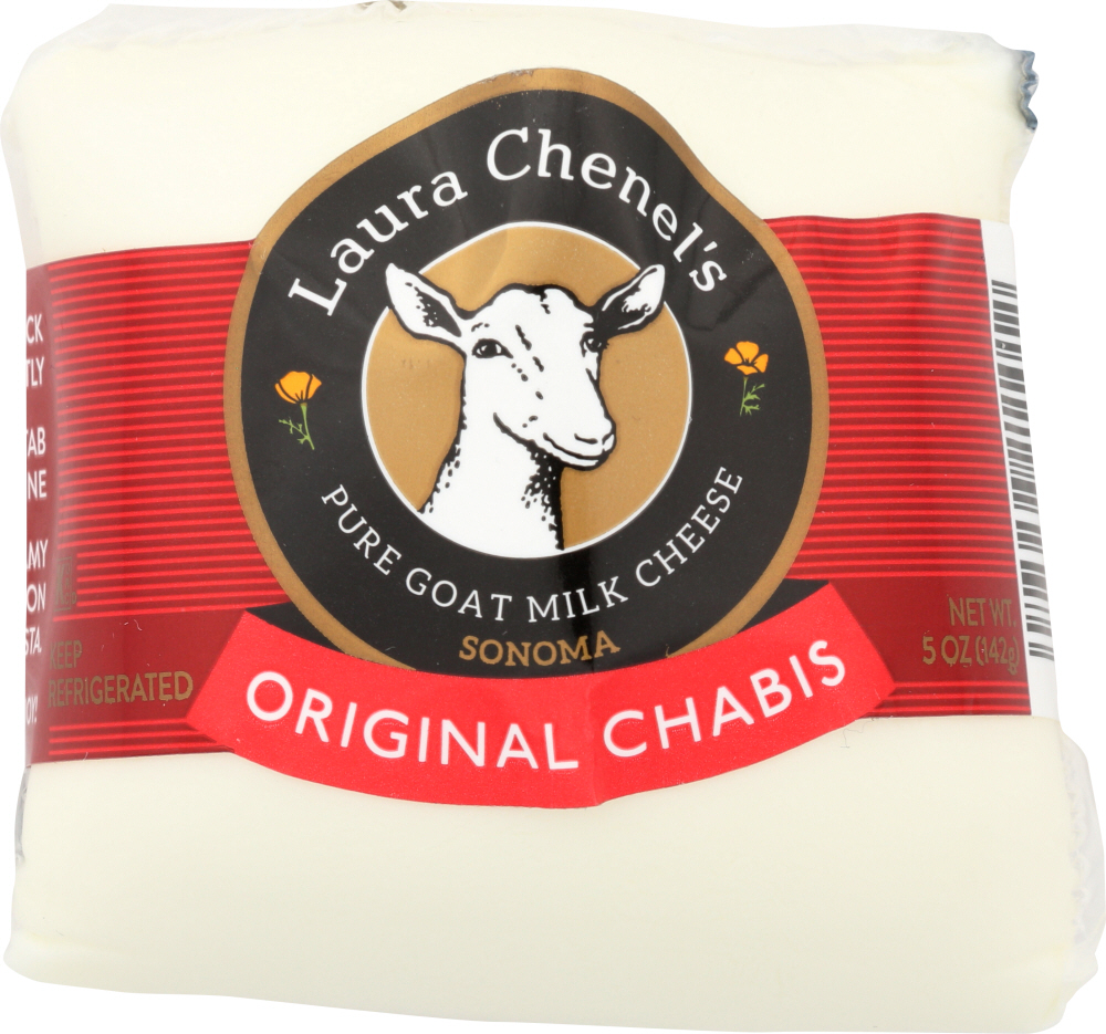 Original Chabis Pure Goat Milk Cheese - 027958211012