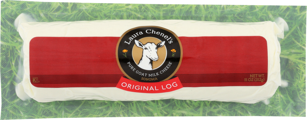 LAURA CHENELS: Fresh Goat Cheese Original Log, 11 oz - 0027958212026