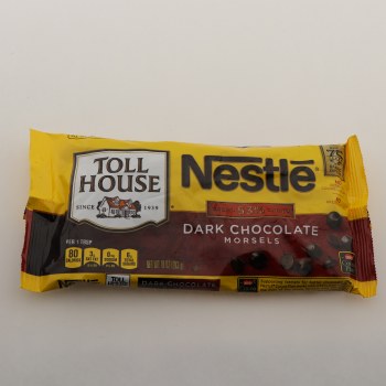 Dark chocolate morsels, dark chocolate - 0028000033279