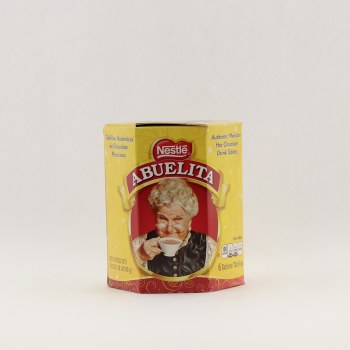 Mexican hot chocolate drink tablets - 0028000157852