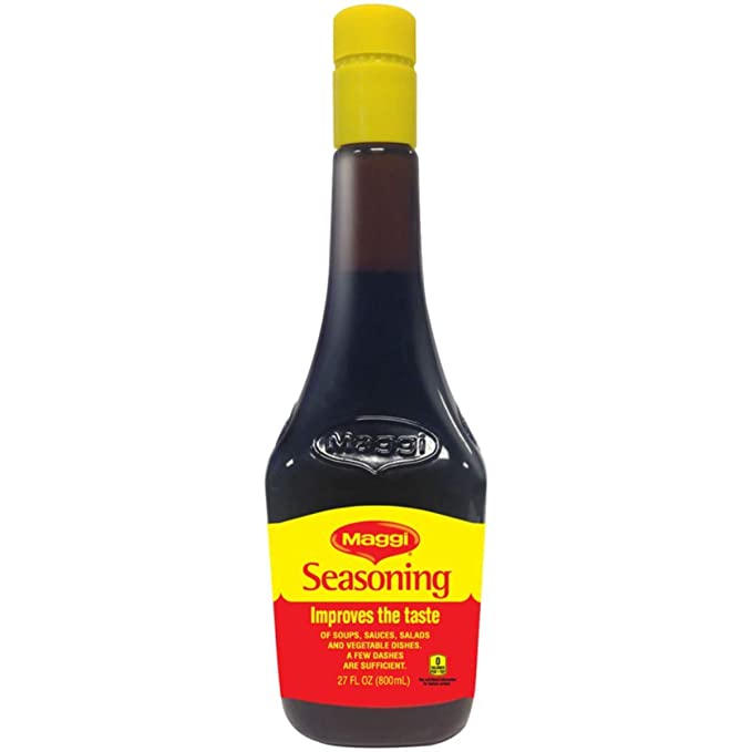  Maggi Seasoning liquid, 27 oz  - 028000235291