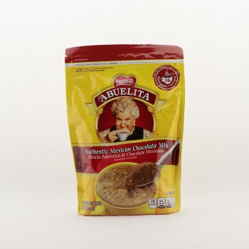 Abuelita, granulated hot chocolate drink mix - 0028000299781