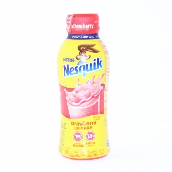 Strawberry lowfat milk, strawberry - 0028000515751
