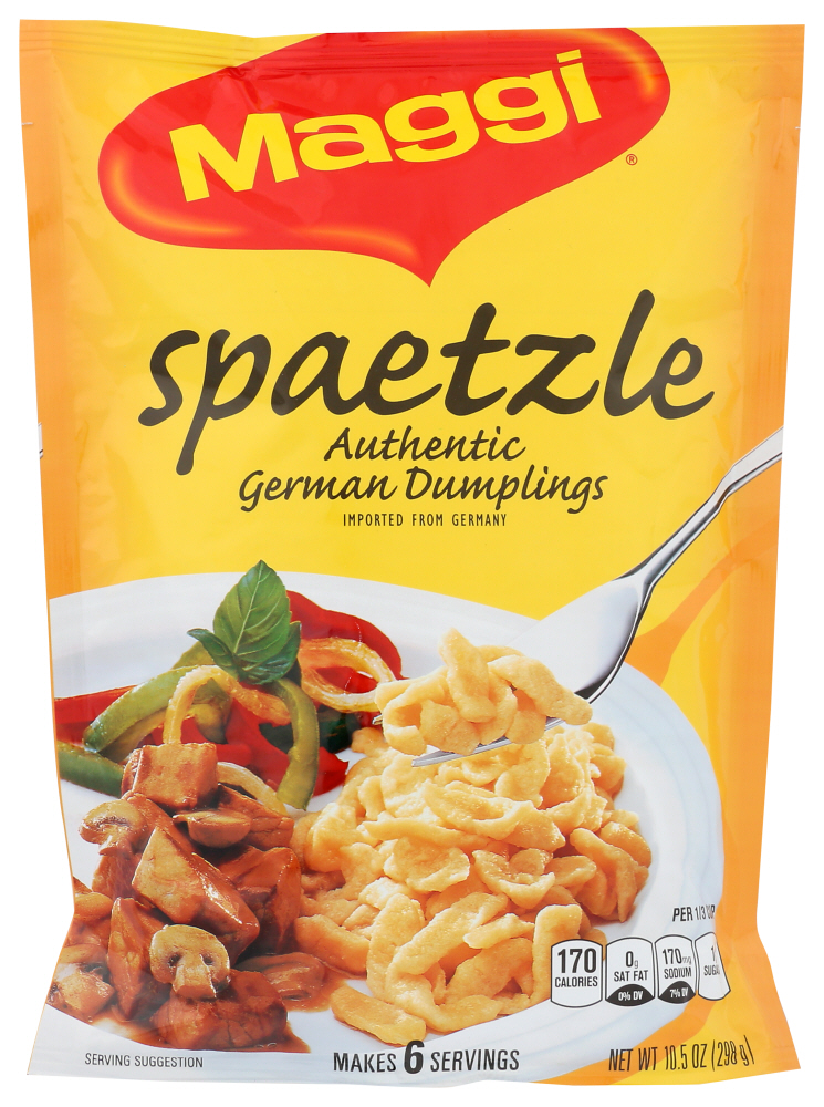 MAGGI: Spaetzle Mix, 10.5 oz - 0028000691806