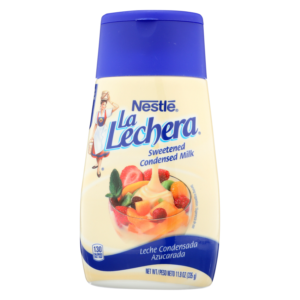 LA LECHERA: Milk Squeeze Condensada, 11.5 oz - 0028000706111