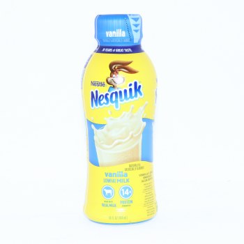 Vanilla lowfat milk, vanilla - 0028000896256