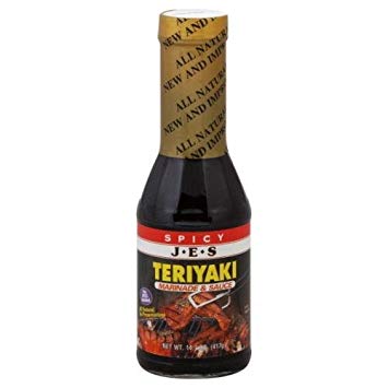 EBARA: Sauce Teriyaki Spicy, 14.7 fo - 0028093001216