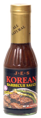 J-E-S, Korean Barbeque Sauce - 028093001247