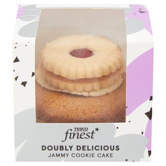 Tesco Finest Jammy Cookie Cake - 0281140000000