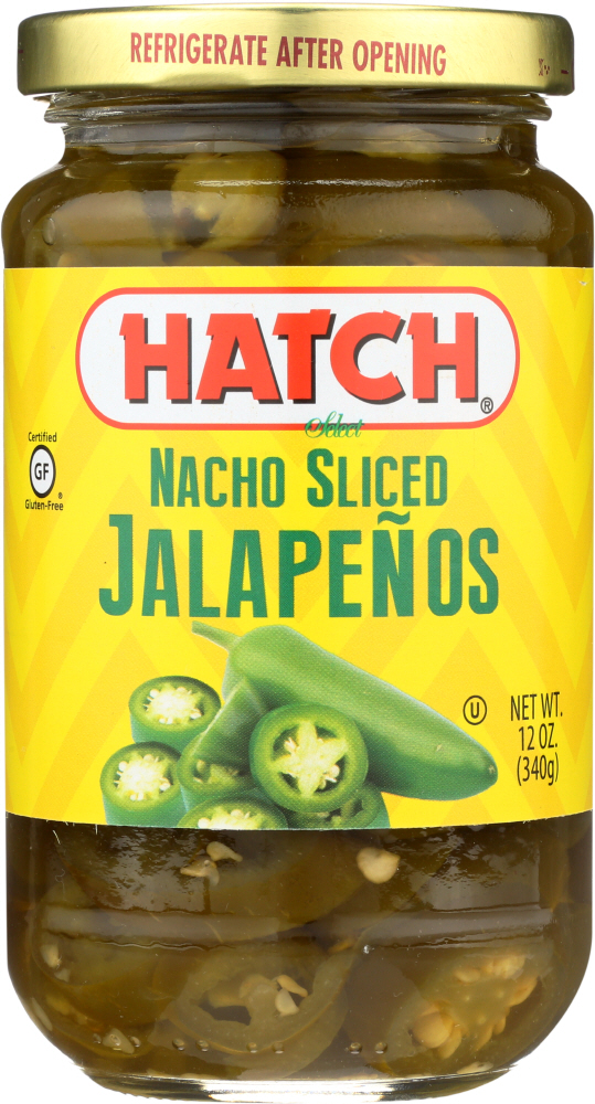 Nacho Sliced Jalapenos - 028189000079