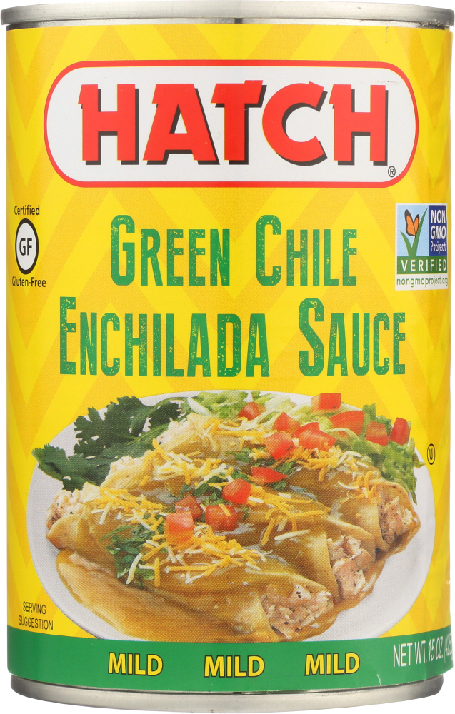 Mild Green Chile Enchilada Sauce - mild