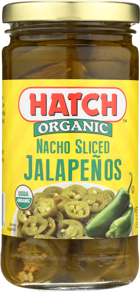 Organic Nacho Sliced Jalapenos - organic