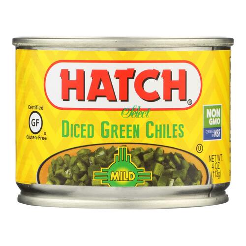 Hatch Chili Hatch Fire - Roasted Chiles - Cooking Sauce - Case Of 24 - 4 Oz. - 028189413220