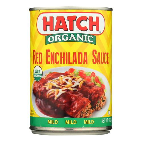 Hatch Chili Hatch Red Enchilada Sauce - Enchilada - Case Of 12 - 15 Fl Oz. - sweetened