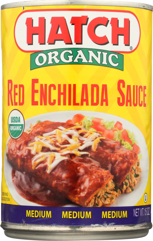 Red Enchilada Sauce - 028189620604