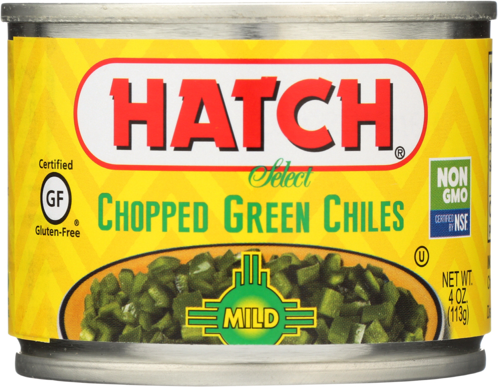 Chopped Green Chiles - 028189711722