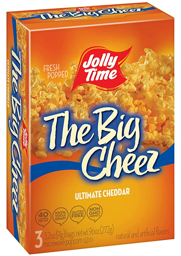 Ultimate Cheddar Microwave Popcorn, Ultimate Cheddar - 028190007791