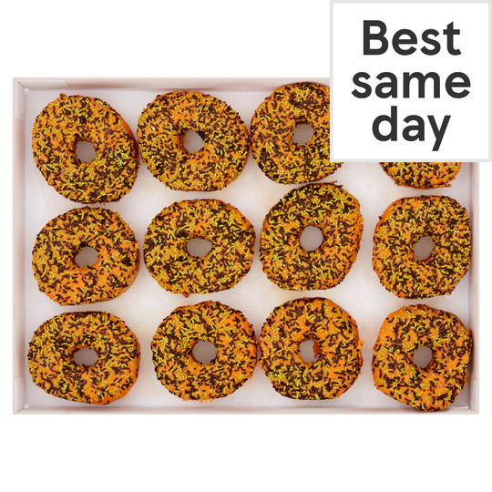 Halloween Dougnuts 12 Pack - 0282000000000
