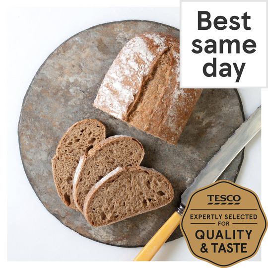 Tesco Sourdough Rye Bloomer - 0285700000000
