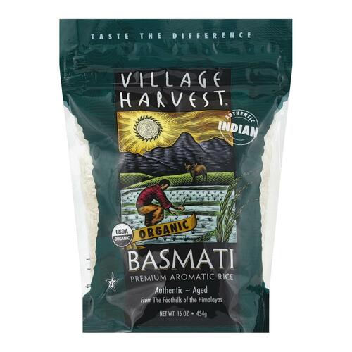 Village Harvest - Rice Og2 Basmati - Cs Of 6-16 Oz - 028571006214