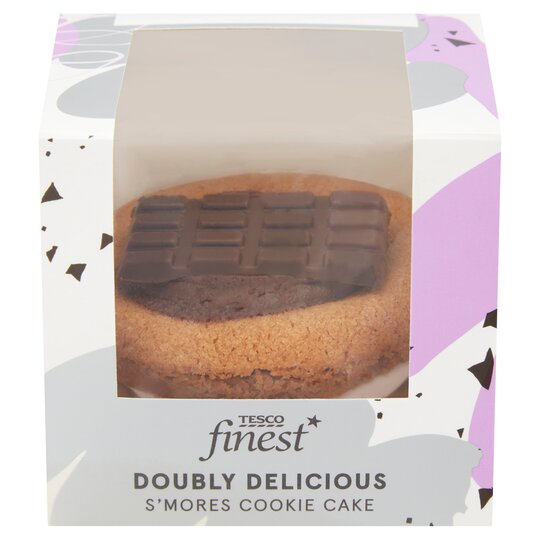 Tesco Finest S'mores Cookie Cake - 0287630000000