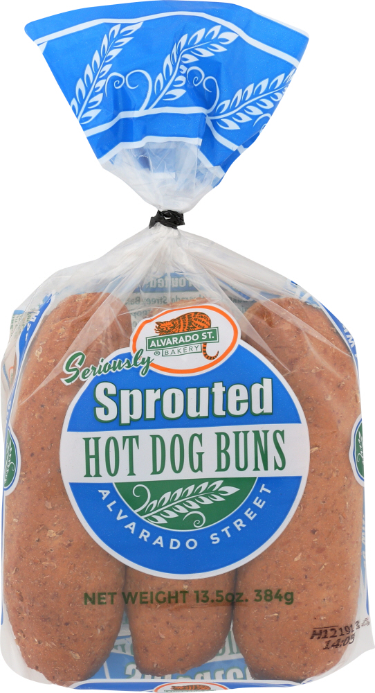 Sprouted Hot Dog Buns - 028833032555