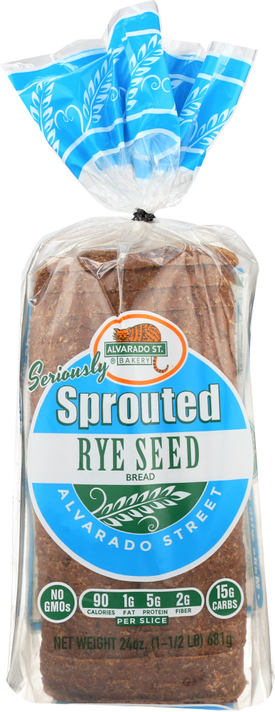 Sprouted Rye Seed Bread - 028833060107