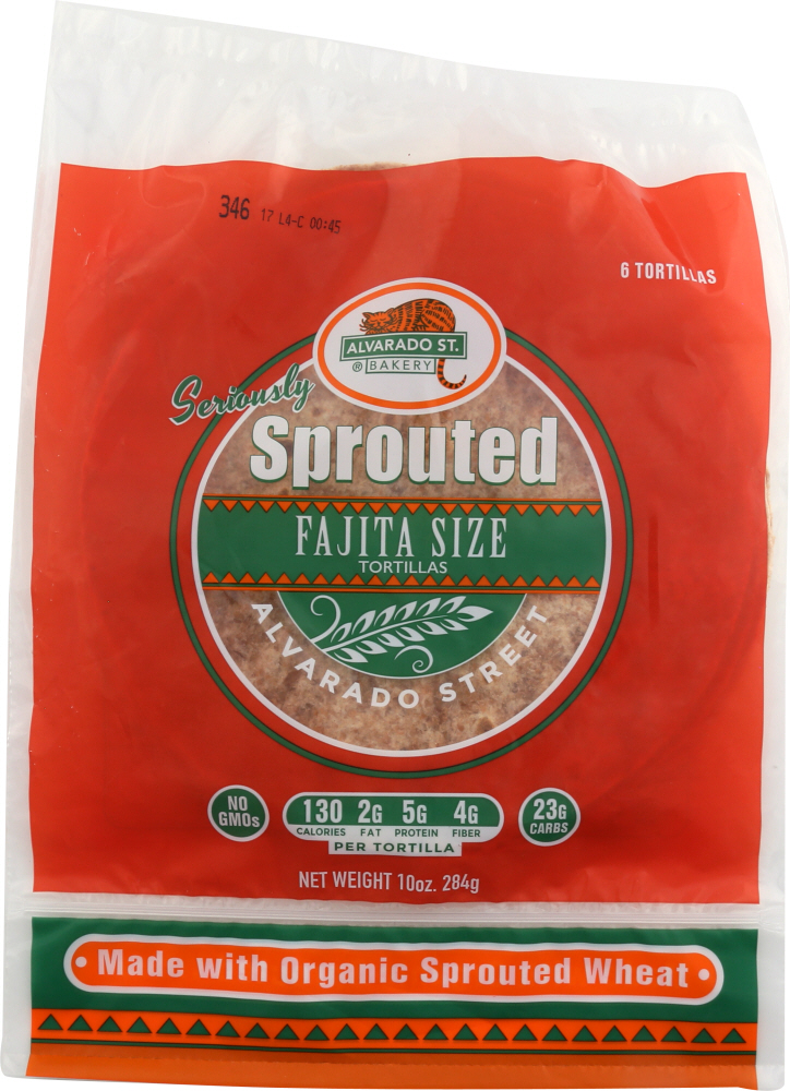 Sprouted Fajita Size Tortillas - 028833070007