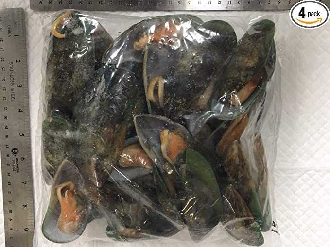  Green Mussels 4lbs  - 028922011249