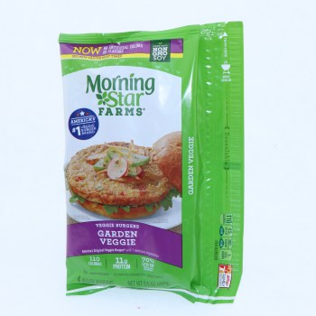 Garden veggie burgers, garden - 0028989100689