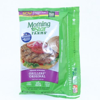 Original veggie burgers, original - 0028989100825