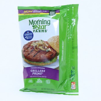 Veggie burgers - 0028989100849