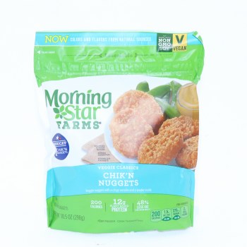 Chik'n vegan nuggets - 0028989101082