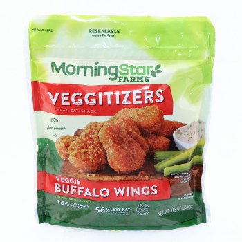 Hot & spicy vegan buffalo wings - 0028989101105