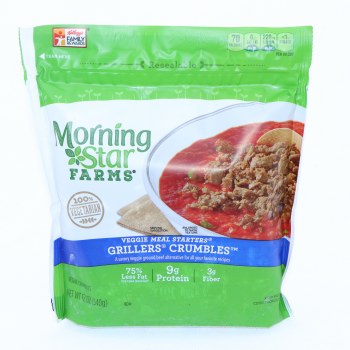 Veggie meal starters, veggie crumbles - 0028989101426