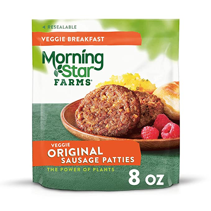 Veggie Sausage Patties - veggie